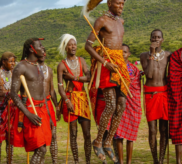 Masai; Kenya is best known of its ethnic groups