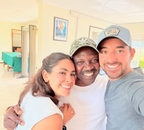 Clients with Tour Guide