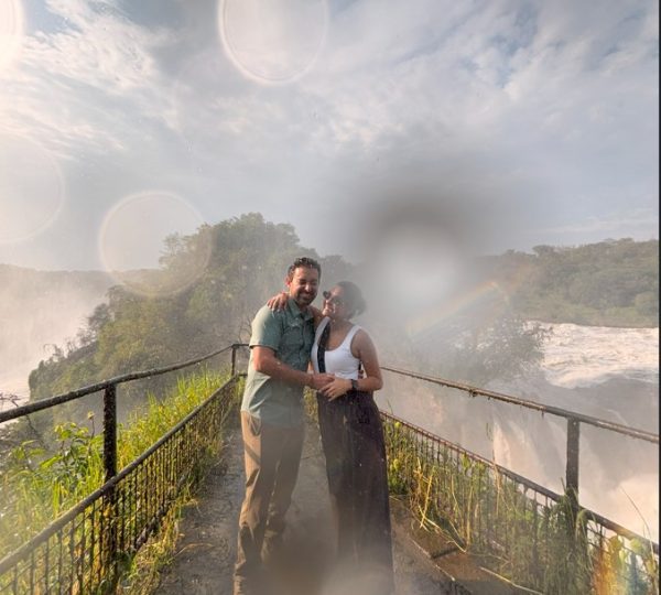 Rainbow at Murchison Falls National Park